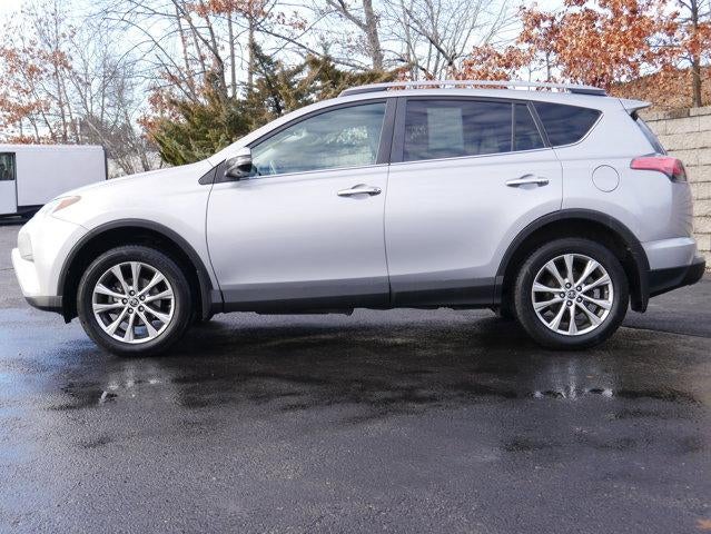 2017 Toyota RAV4 Base