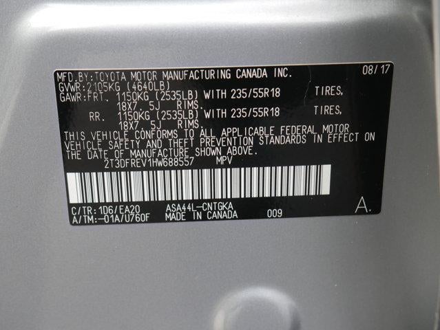 2017 Toyota RAV4 Base