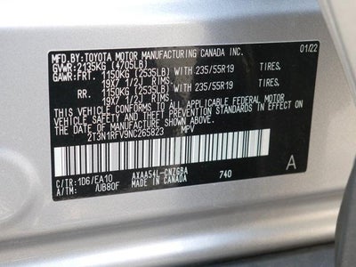 2022 Toyota RAV4 Limited