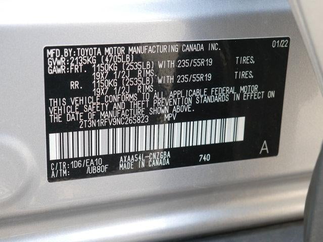 2022 Toyota RAV4 Limited