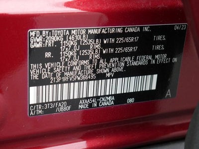 2023 Toyota RAV4 XLE