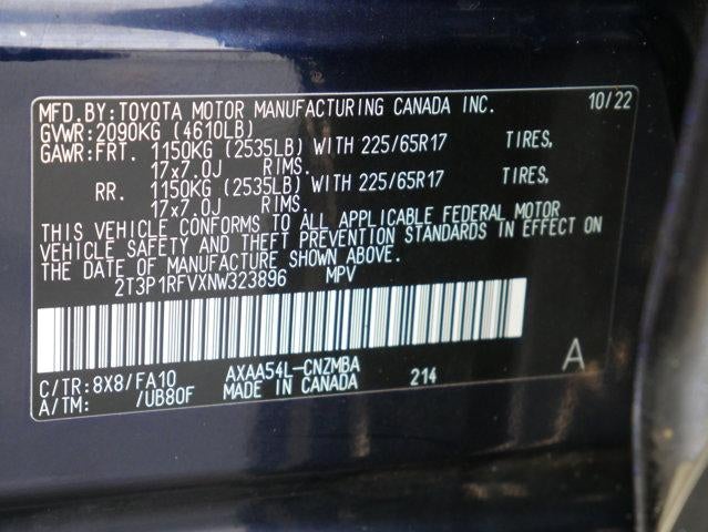 2022 Toyota RAV4 XLE