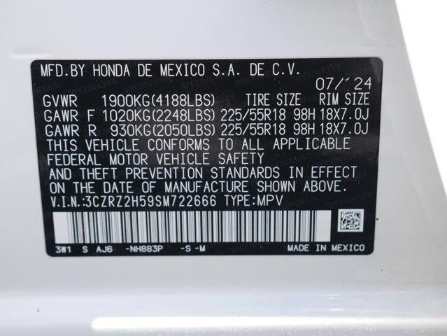 2025 Honda HR-V Sport