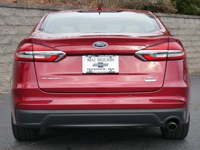 2019 Ford Fusion SE