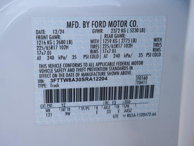 2025 Ford Maverick XL