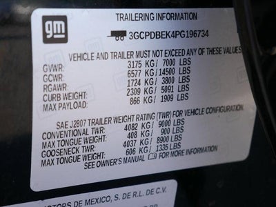 2023 Chevrolet Silverado 1500 Custom