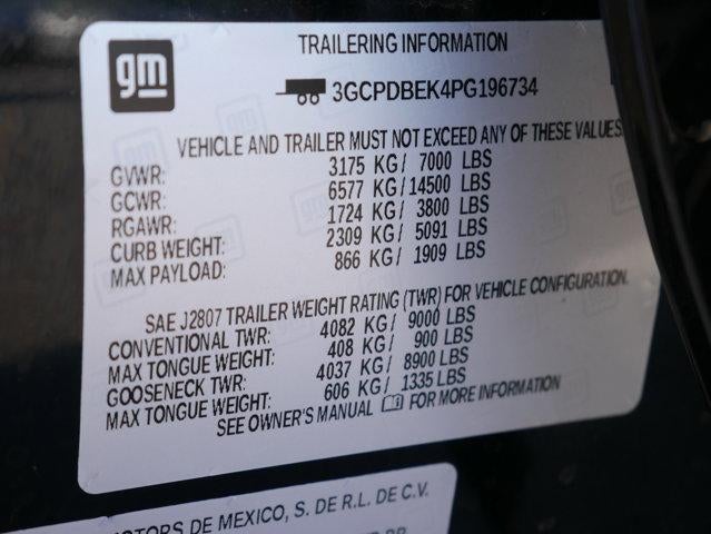 2023 Chevrolet Silverado 1500 Custom