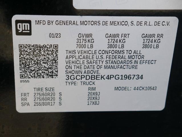 2023 Chevrolet Silverado 1500 Custom