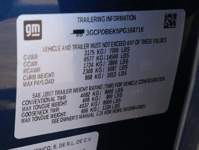 2023 Chevrolet Silverado 1500 Custom