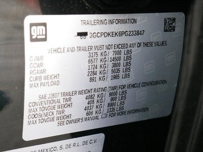 2023 Chevrolet Silverado 1500 LT