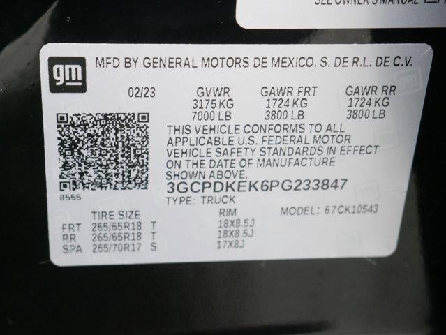 2023 Chevrolet Silverado 1500 LT