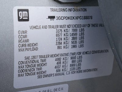 2023 Chevrolet Silverado 1500 LT