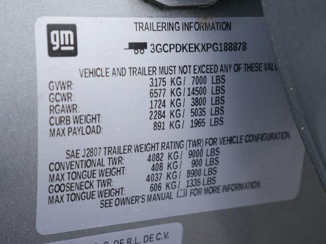 2023 Chevrolet Silverado 1500 LT