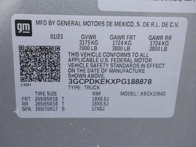 2023 Chevrolet Silverado 1500 LT