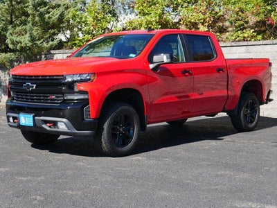 2021 Chevrolet Silverado 1500 LT Trail Boss