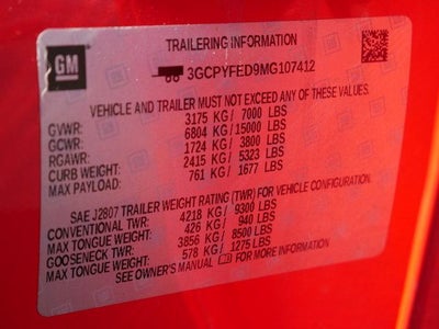 2021 Chevrolet Silverado 1500 LT Trail Boss