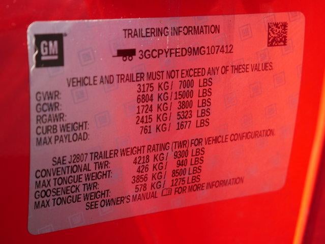 2021 Chevrolet Silverado 1500 LT Trail Boss