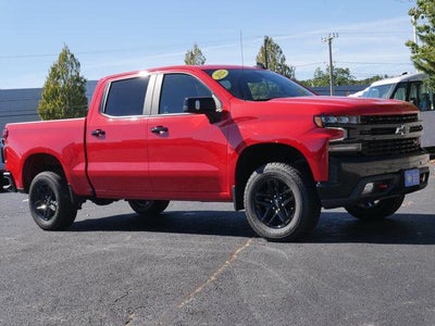 2021 Chevrolet Silverado 1500 LT Trail Boss