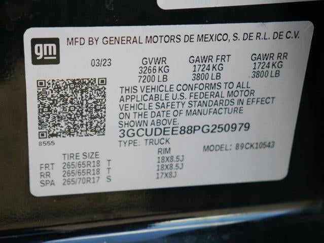 2023 Chevrolet Silverado 1500 RST