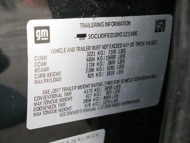 2024 Chevrolet Silverado 1500 LT Trail Boss