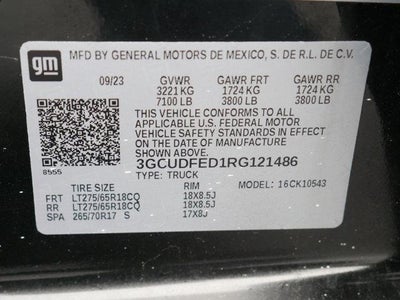 2024 Chevrolet Silverado 1500 LT Trail Boss