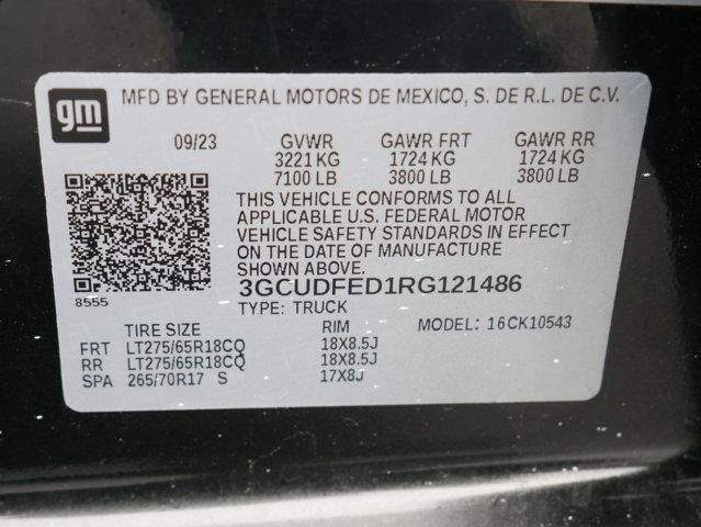 2024 Chevrolet Silverado 1500 LT Trail Boss