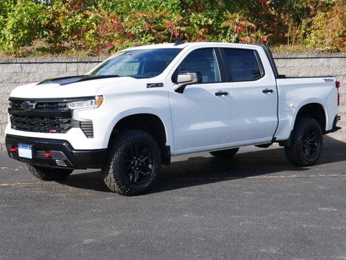 2022 Chevrolet Silverado 1500 LT Trail Boss