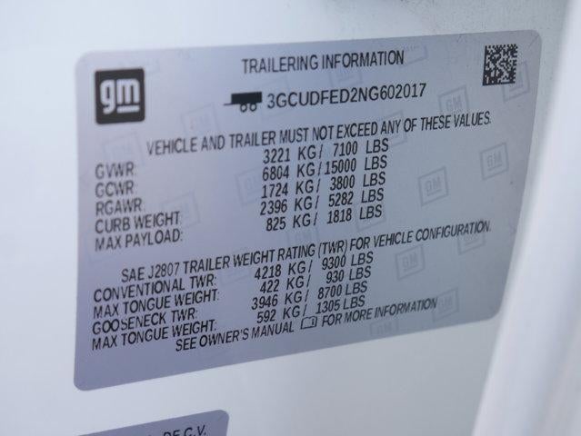 2022 Chevrolet Silverado 1500 LT Trail Boss