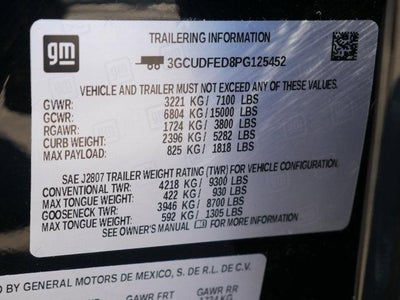 2023 Chevrolet Silverado 1500 LT Trail Boss