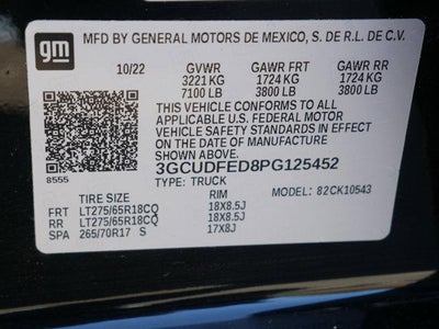 2023 Chevrolet Silverado 1500 LT Trail Boss