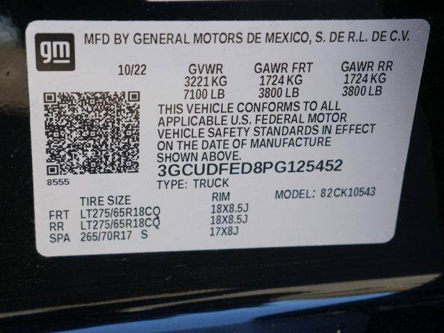 2023 Chevrolet Silverado 1500 LT Trail Boss