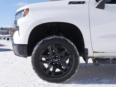 2025 Chevrolet Silverado 1500 LT Trail Boss