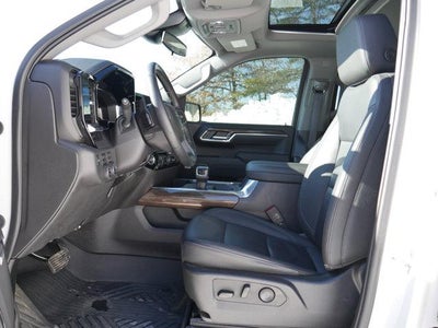 2025 Chevrolet Silverado 1500 LT Trail Boss