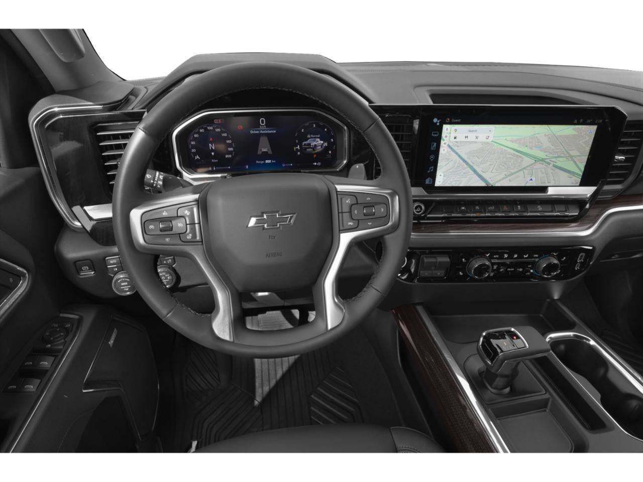 2025 Chevrolet Silverado 1500 LT Trail Boss