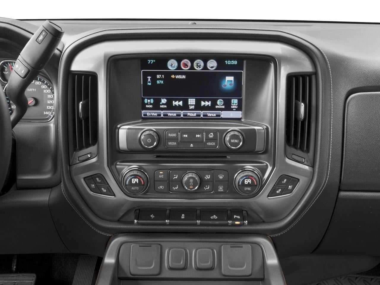 2017 Chevrolet Silverado 1500 LTZ