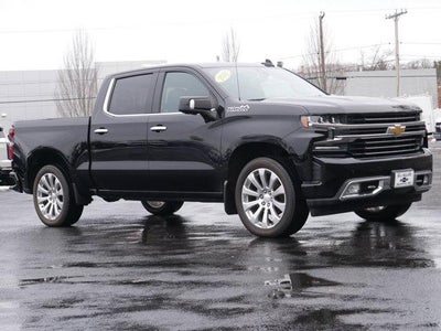 2022 Chevrolet Silverado 1500 LTD High Country