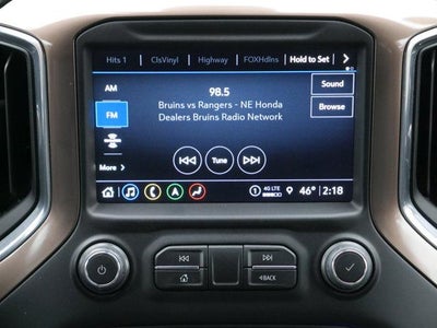 2022 Chevrolet Silverado 1500 LTD High Country