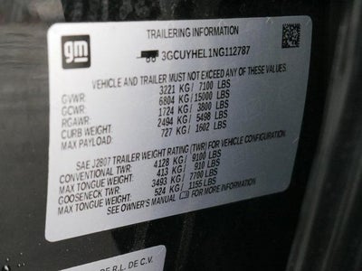 2022 Chevrolet Silverado 1500 LTD High Country