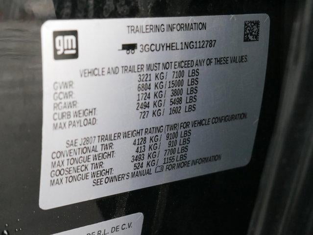 2022 Chevrolet Silverado 1500 LTD High Country