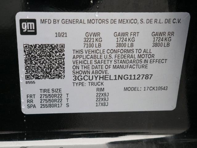 2022 Chevrolet Silverado 1500 LTD High Country