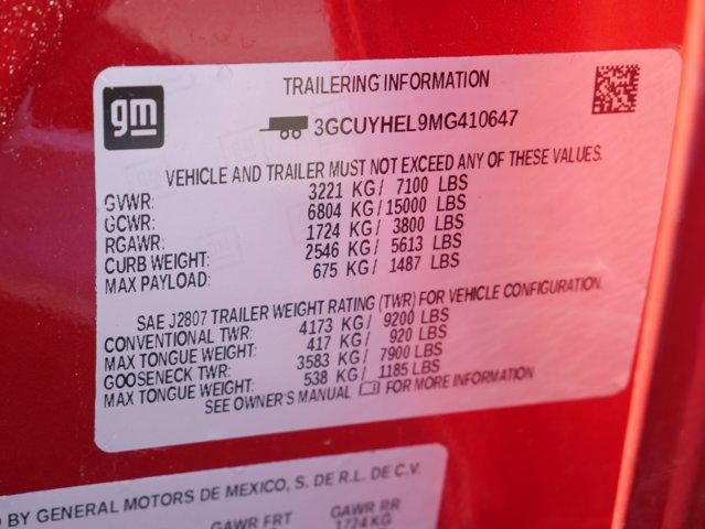 2021 Chevrolet Silverado 1500 High Country