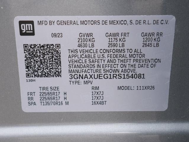 2024 Chevrolet Equinox LT