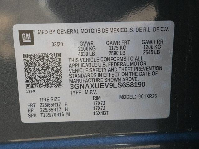 2020 Chevrolet Equinox LT