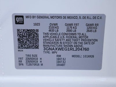 2024 Chevrolet Equinox RS