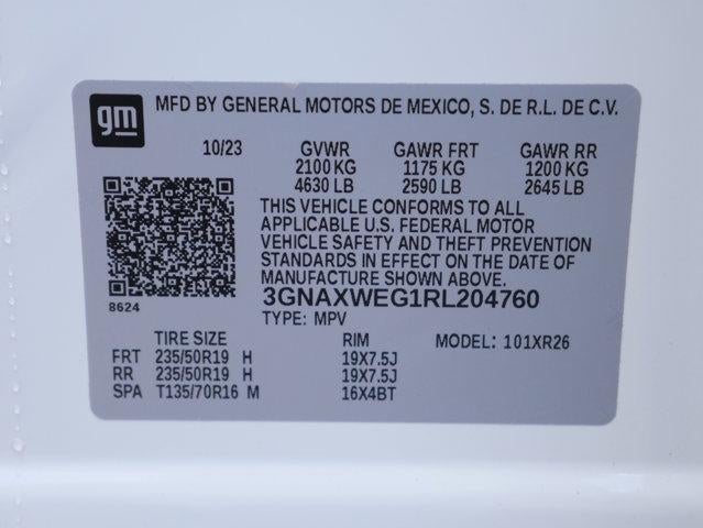 2024 Chevrolet Equinox RS