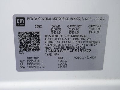 2023 Chevrolet Equinox RS