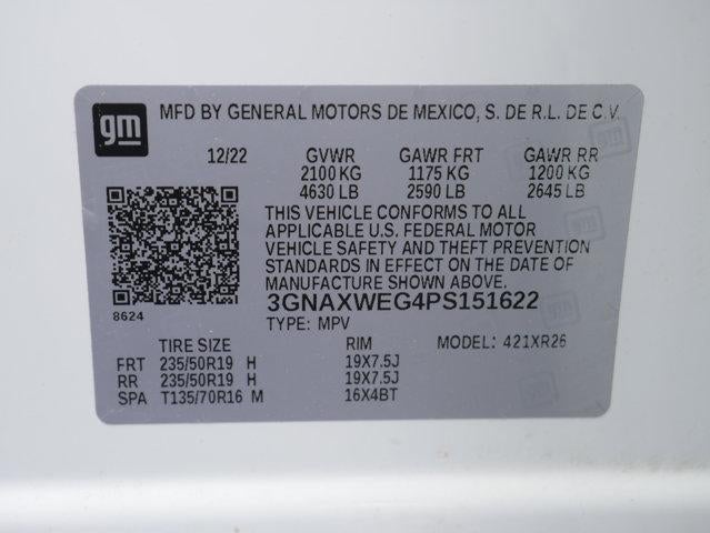 2023 Chevrolet Equinox RS