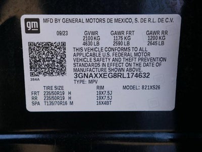 2024 Chevrolet Equinox Premier
