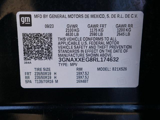 2024 Chevrolet Equinox Premier