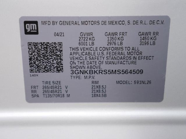 2021 Chevrolet Blazer RS